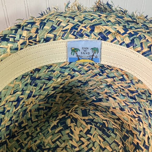 NWT Sun ‘n’ Sand straw hat - Picture 4 of 6